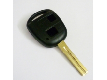 Корпус ключа Toyota TOY48 2 кн.