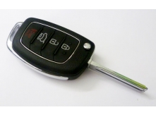 Выкидной ключ HYUNDAI 4кн 433MHz TOY48 с чипом
