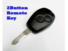 Ключ Renault VAC102 2кн. 433MHz PCF7947
