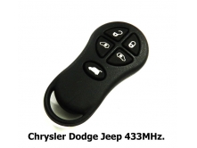 Пульт Chrysler 5кн. 433MHz.