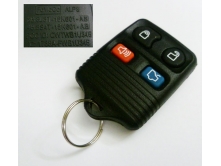 Ford Пульт 3+1кн. 315MHz.