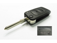Выкидной ключ Mercedes 2кн. 433MHz Temic12