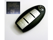 Смарт-ключ Nissan 3кн. 433MHz PCF7952