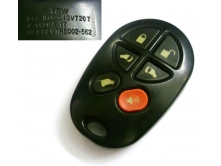 Пульт 5+1кн. 315MHz Toyota