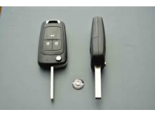 Корпус  ключа Opel на 3- кн.