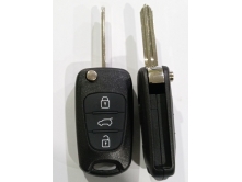 Корпус ключа Hyundai на 3-кн. жало  HYN 14