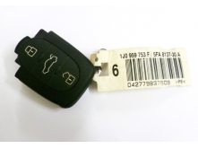 Пульт выкидного ключа Audi 3+1кн. 315MHz.