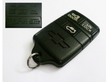 Пульт Chevrolet 3кн. 315MHz.
