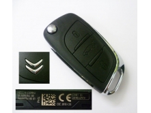 Выкидной ключ Citroen 3кн. 434MHz PCF7941