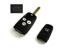 Выкидной ключ Honda 3кн. 433MHz PCF7936