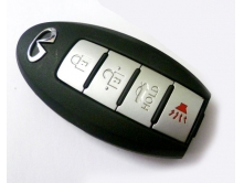 Смарт-ключ Infiniti 315MHz 3+1кн. PCF7952