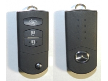 Выкидной ключ Mazda 3кн. 433MHz TEX/CR63