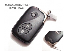 Ключ оригинал 3 кн. Lexus TEX/CR 6A 433Mhz б/у