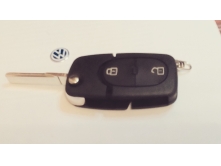 Корпус ключа VW на 2-кн.HU-66