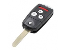 Выкидной корпус ключа на Acura кн. 3+1