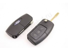 Корпус ключа Ford 3 кн. Жало FO-21