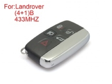 Смарт-ключ Land Rover 4+1кн. 433MHz