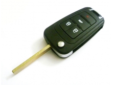 Выкидной корпус ключа Buick-Chevrolet-Opel 4 кн