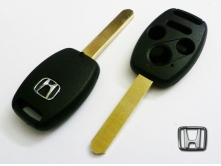Корпус ключа Honda HON66   3+1кн.