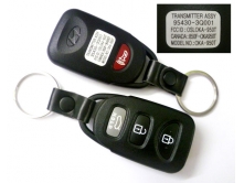 Пульт HYUNDAI SONATA 2010-2013 3+1кн 313MHz оригинал