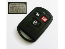 Hyundai 3кн 307.91MHz оригинал новый