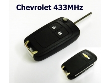 Выкидной ключ Chevrolet 2кн. 433MHz PCF7937/41E