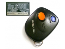 Пульт 2кн. 433MHz Subaru