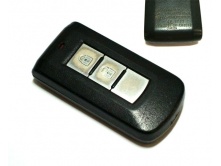 Пульт Mitsubishi б/у 2 кн. 433 MHz PCF7952