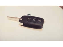 Корпус выкидного ключа Volkswagen на 3-кн.