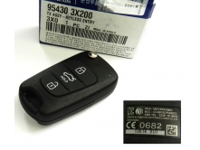Выкидной ключ Hyundai Elantra 2011-2013 433MHz