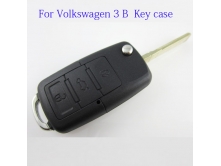 Корпус выкидного ключа VW 3кн. жало HU-66