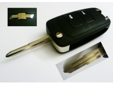 Выкидной ключ Chevrolet 2кн. 433MHz TEX/CR60