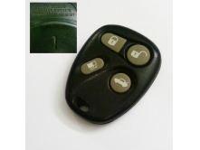 Пульт GM 4кн. 315MHz.