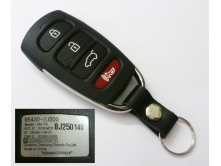 Пульт 3+1кн. Kia 315MHz.