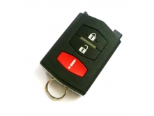 Пульт выкидного ключа Mazda 2+1кн. 315MHz.