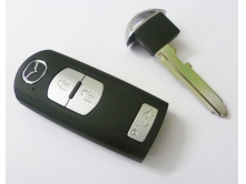 Смарт-ключ Mazda 3кн. 433MHz