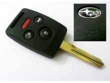 Ключ 3+1кн. 433MHz Subaru TEX/CR 62