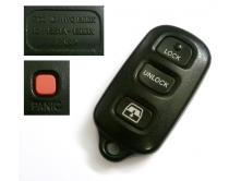 Пульт 3+1кн. 314MHz Toyota