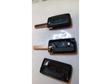 Корпус  ключа Citroen 2кн HU-83