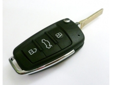 Выкидной корпус ключа Audi 3 кн. 