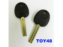 Hyundai TOY48 под чип TPX.