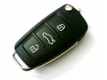Выкидной ключ Audi 3кн. 433MHz MEG/CR 8E