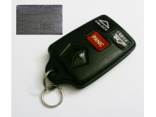 Пульт 315MHz. 2+1кн. Chrysler