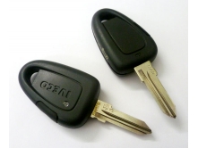 Ключ 1кн. 433MHz Iveco PCF7936
