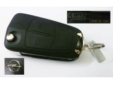 Выкидной ключ Opel 2кн. 433MHz PCF7936 Antara