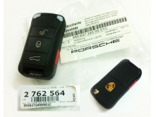Выкидной ключ Porsche 3+1кн. 315MHz PCF7942