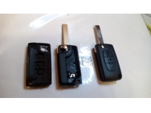 Корпус  ключа Citroen 3кн HU-83