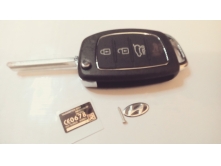 Корпус выкидного ключа Hyundai 3 кн.+1кн.