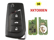 Toyota 3 кн. XKTO00EN