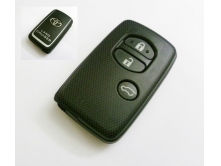 Корпус ключа Toyota Land Cruiser 3 кн. оригинал